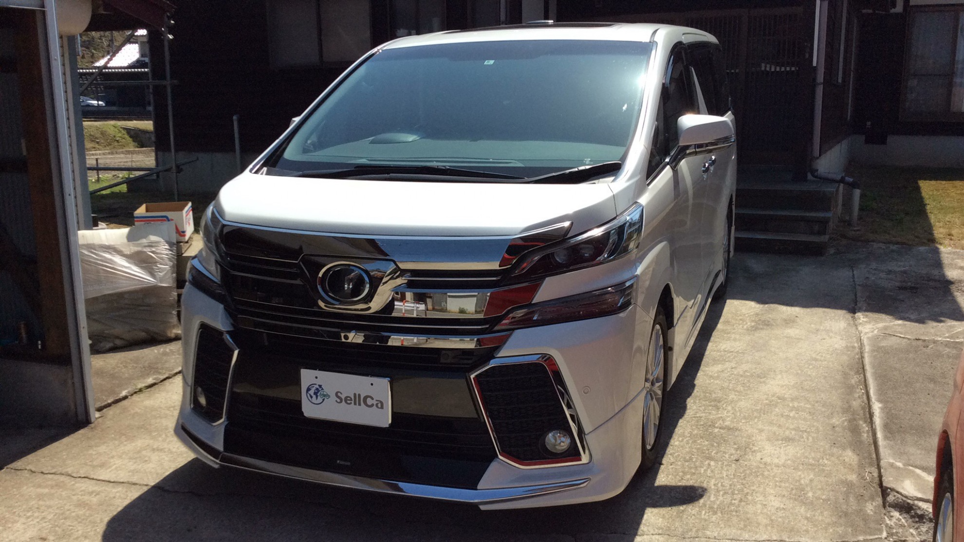 トヨタ ヴェルファイアの売買実績画像