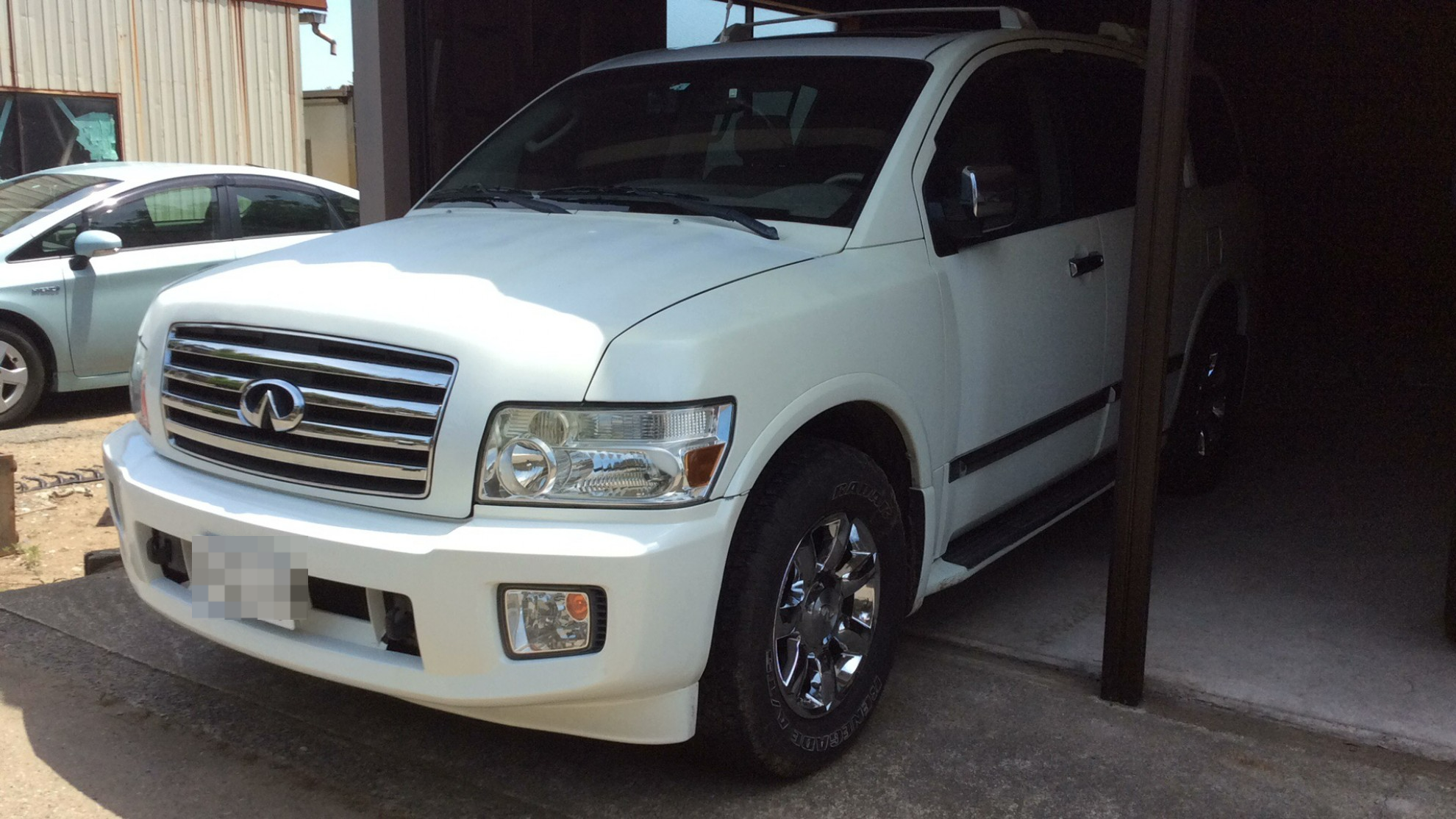 インフィニティ ＱＸ５６の売買実績画像