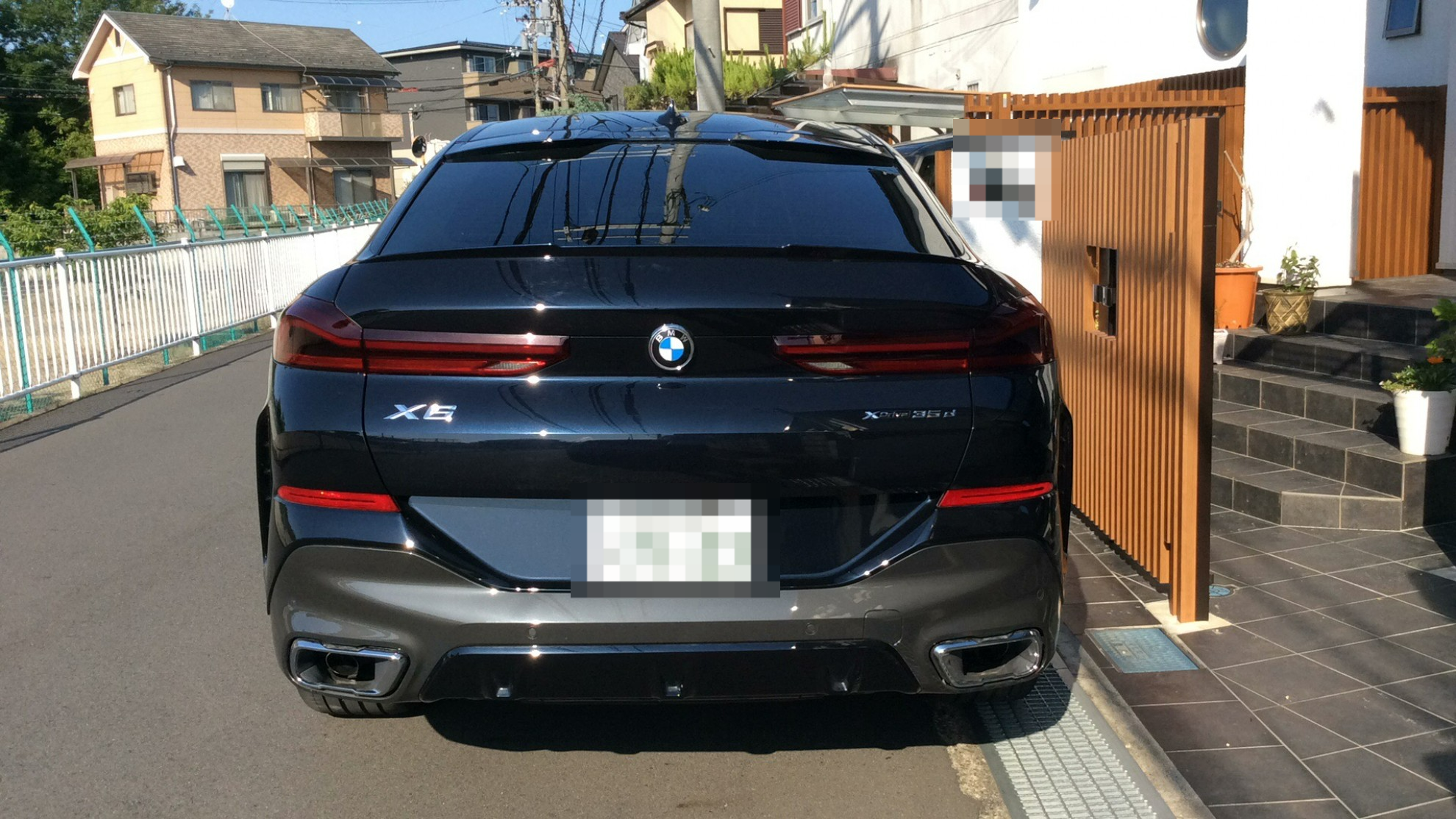 外装後方