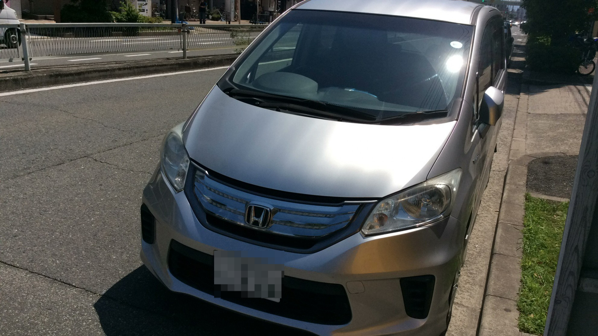 ホンダ フリードハイブリッドの売買実績画像