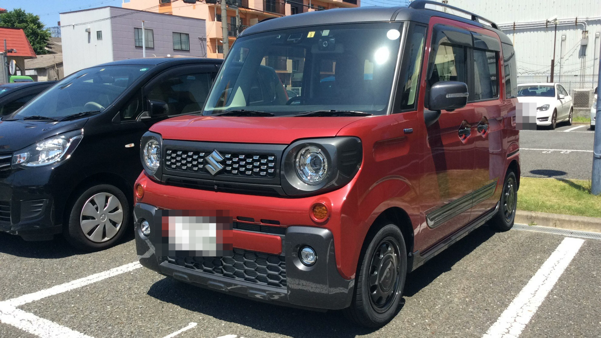 スズキ スペーシアギアの売買実績画像