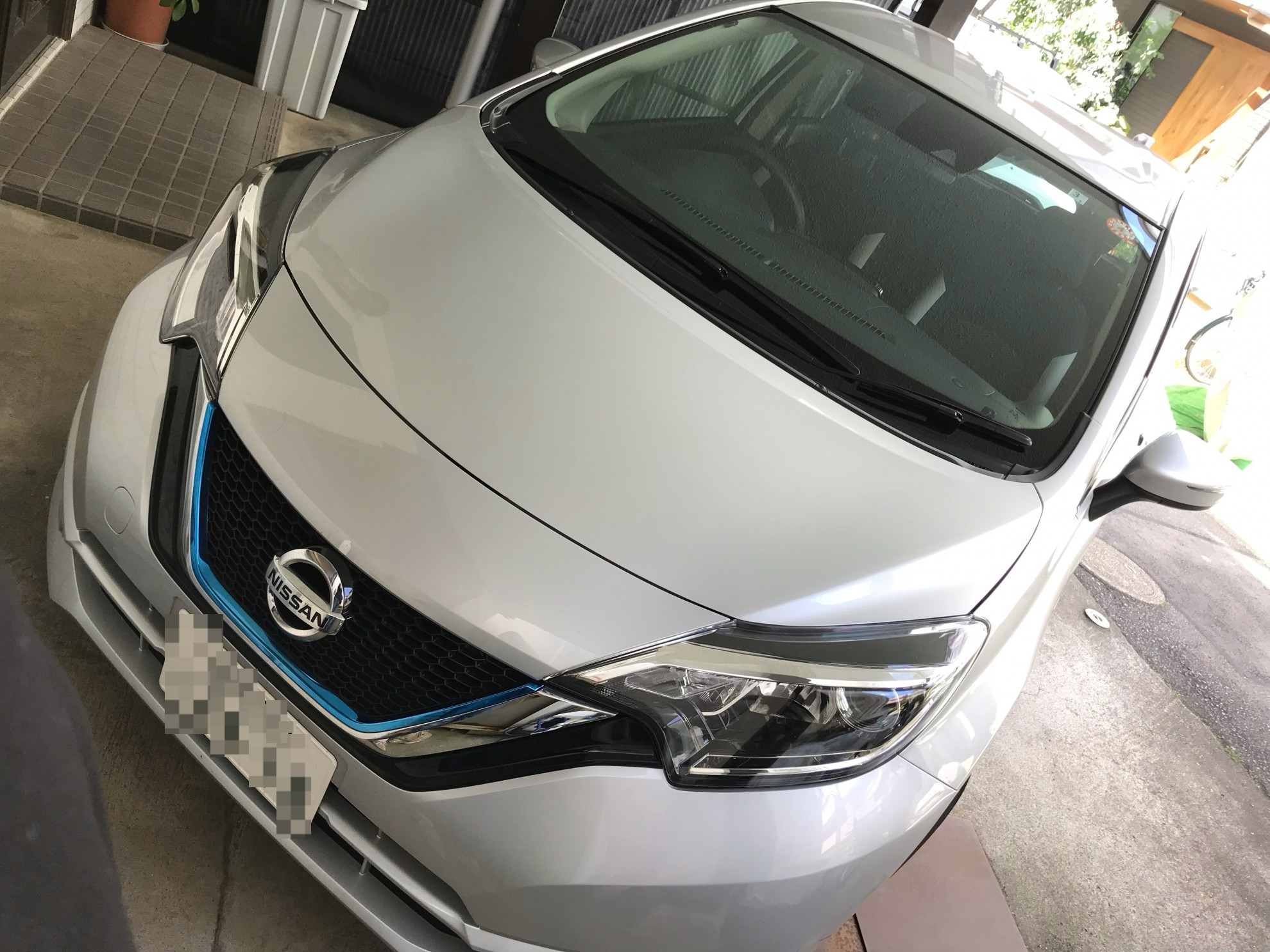 日産 ノートの売買実績画像