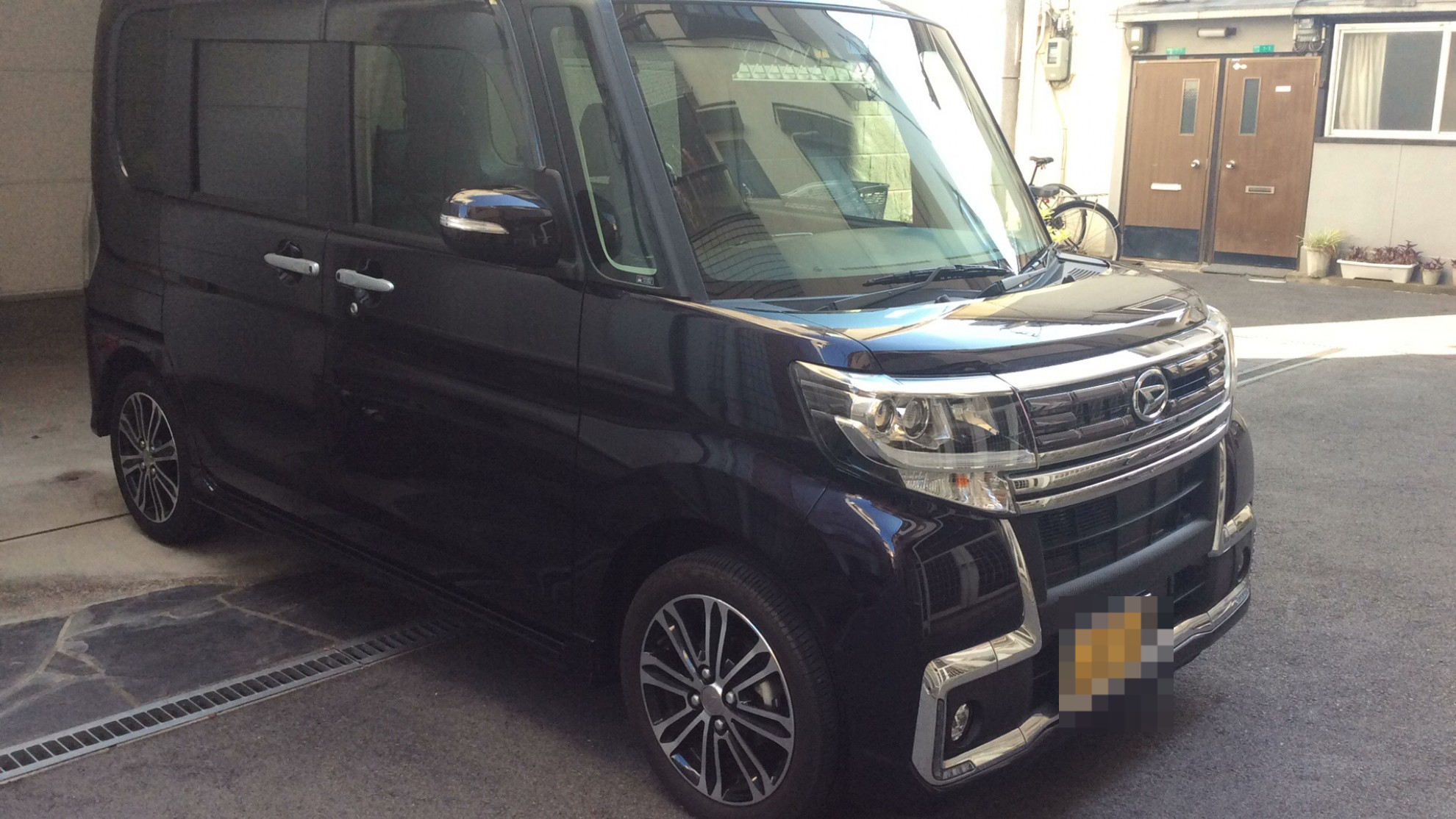 ダイハツ タントの売買実績画像