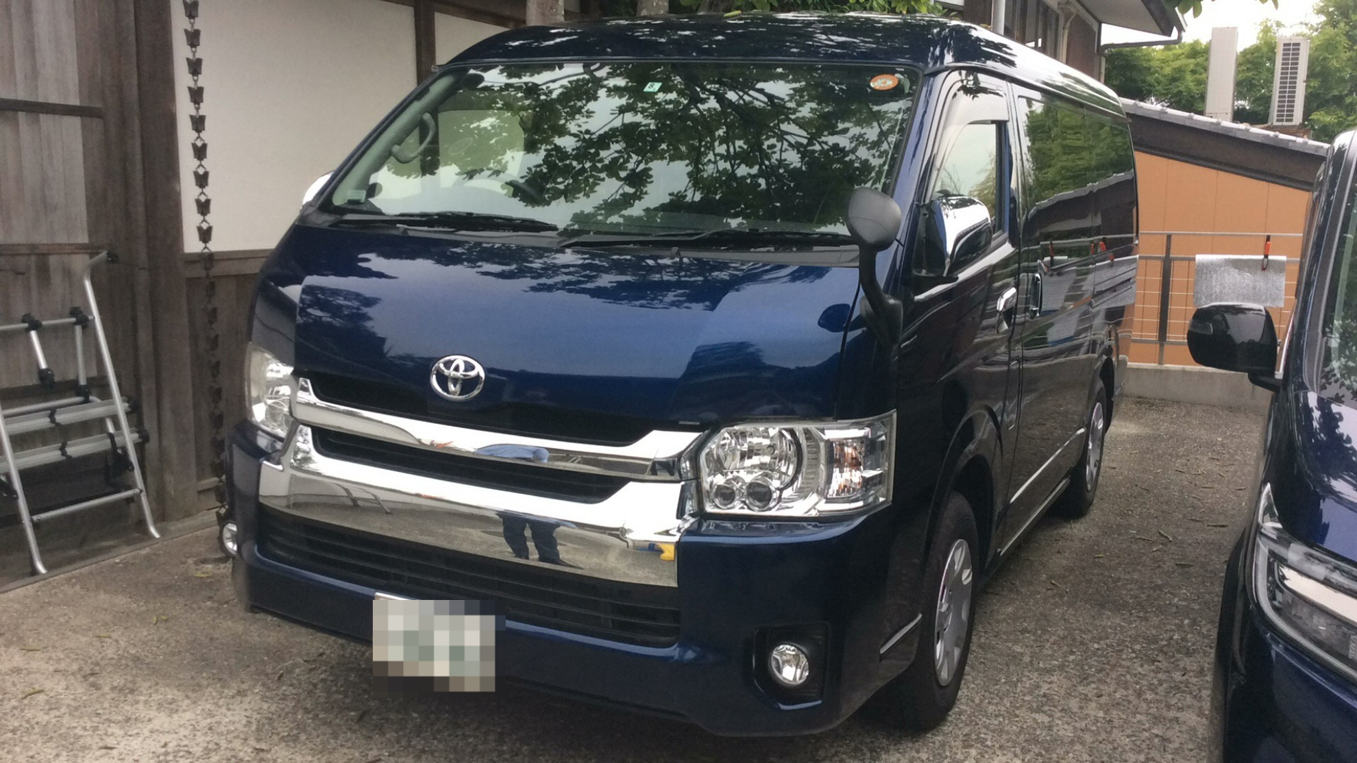 トヨタ ハイエースワゴンの売買実績画像