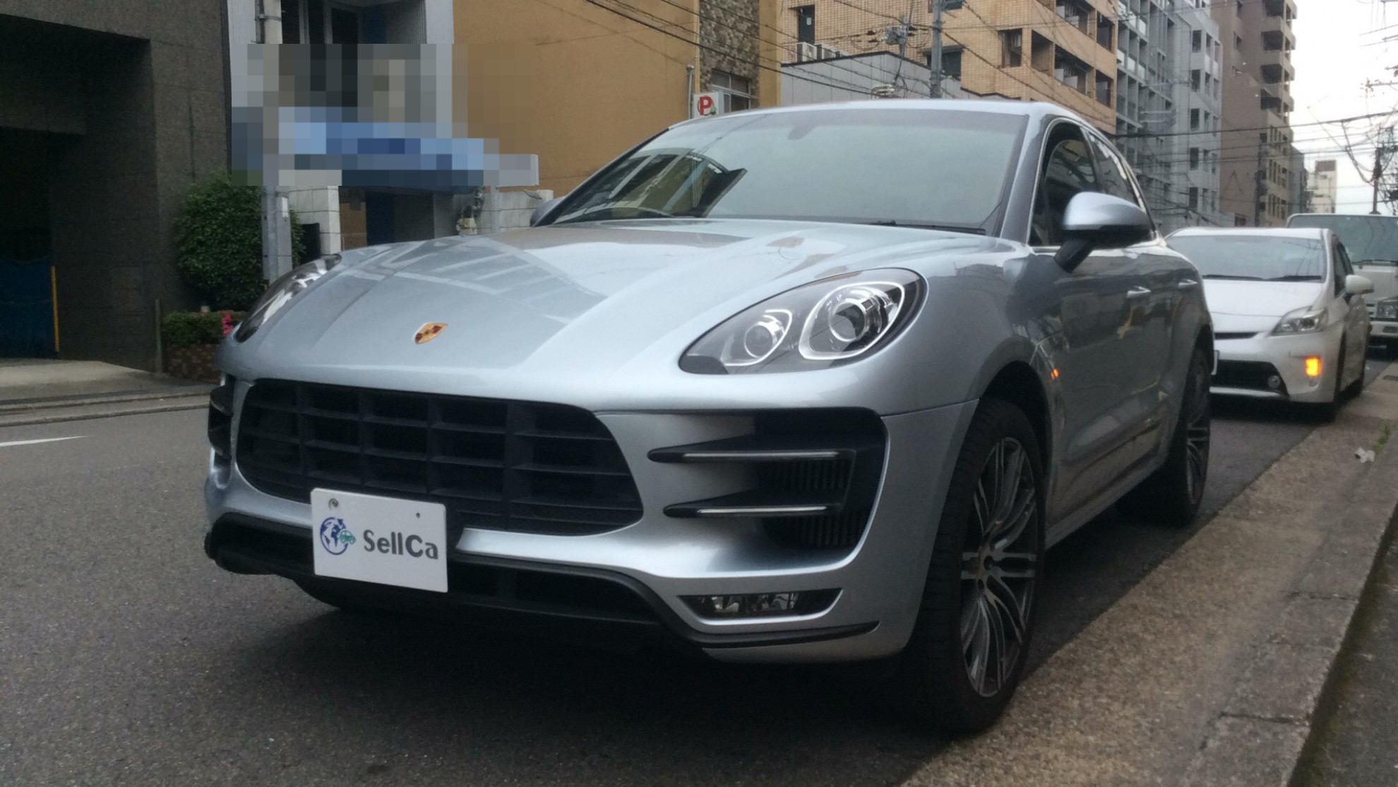 ポルシェ マカンの売買実績画像