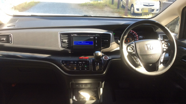 内装インパネ全体