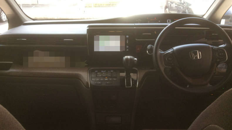 内装インパネ全体