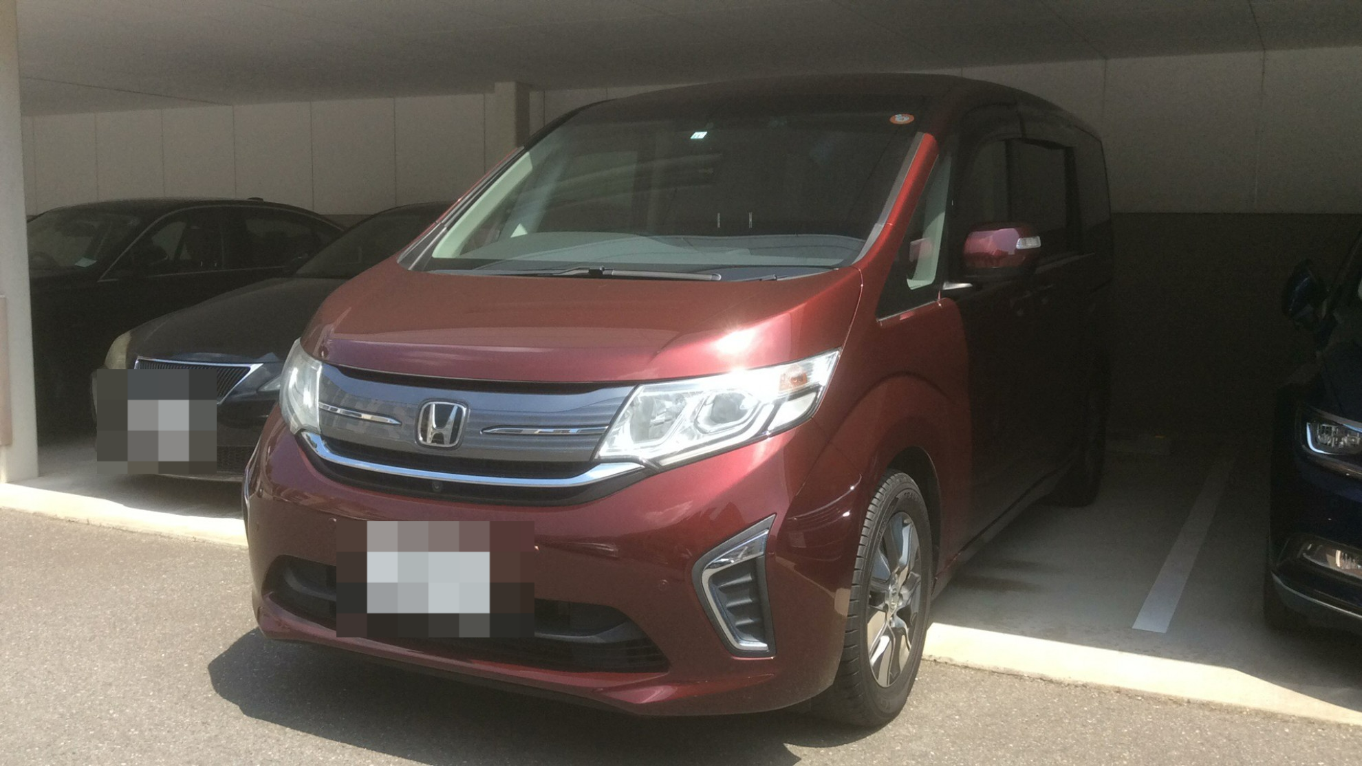 ホンダ ステップワゴンの売買実績画像