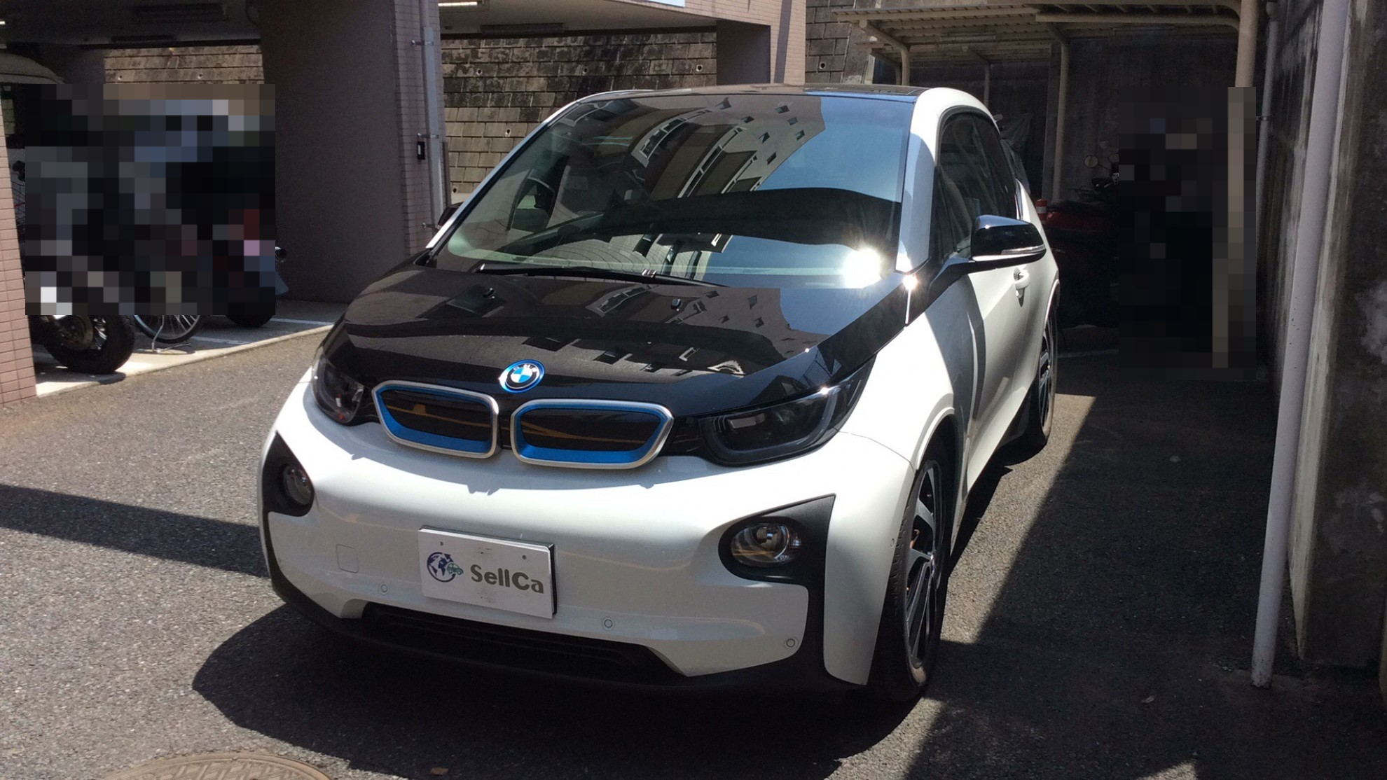 ＢＭＷ ｉ３の売買実績画像