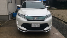 外装前方