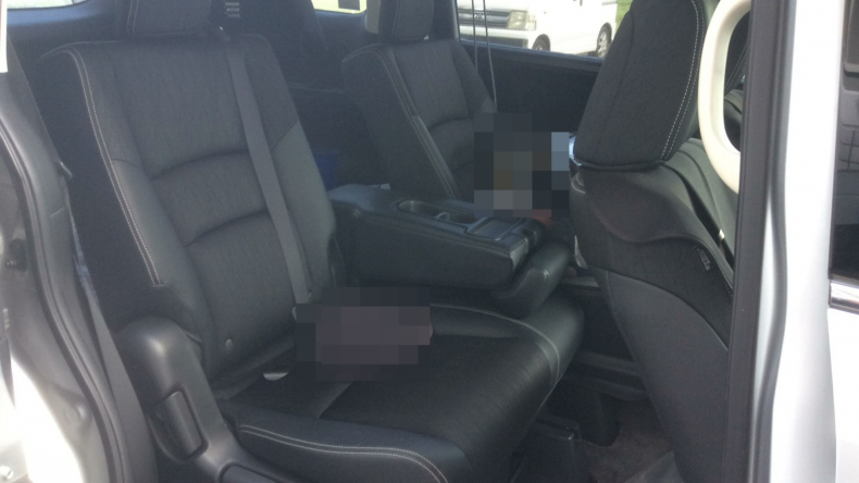 内装後方シート