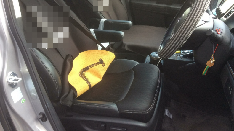 内装前方シート