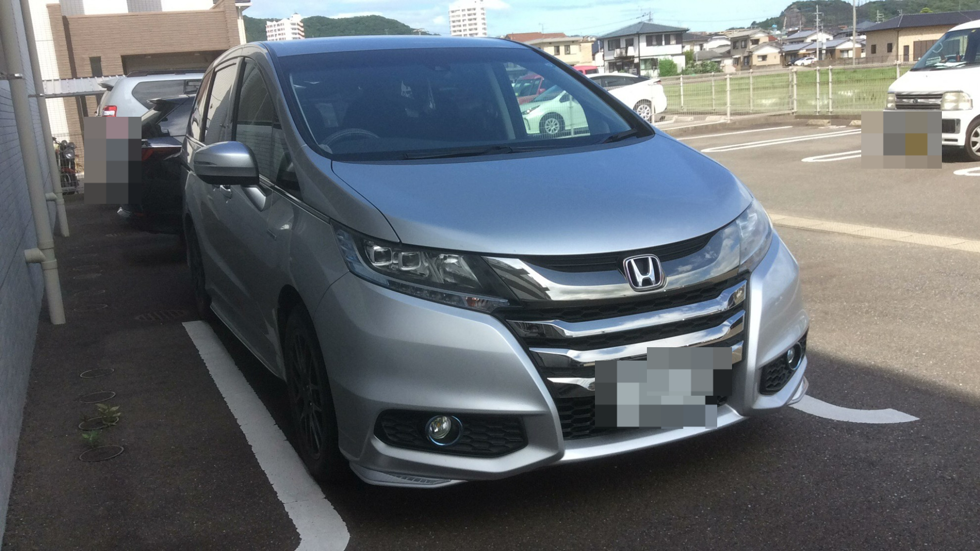 外装右前