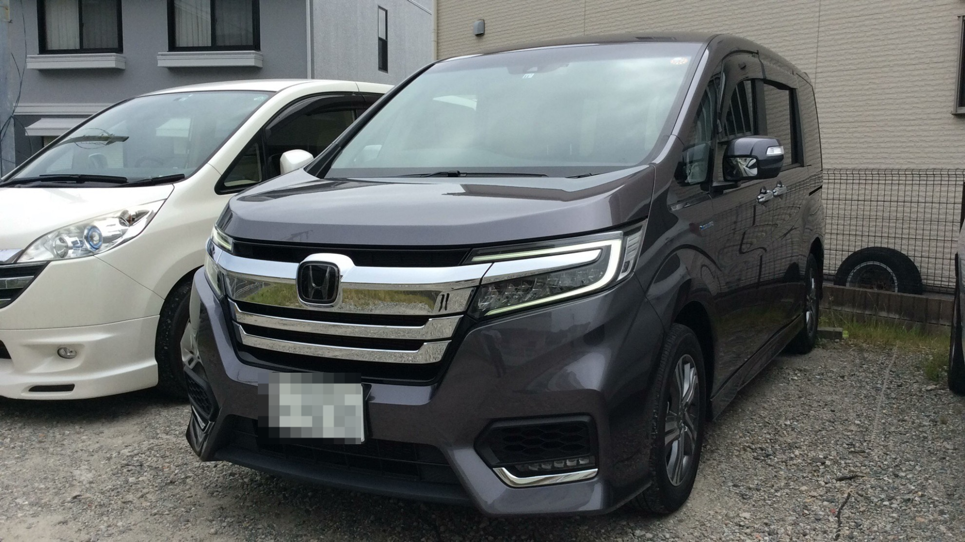 ホンダ ステップワゴンスパーダの売買実績画像