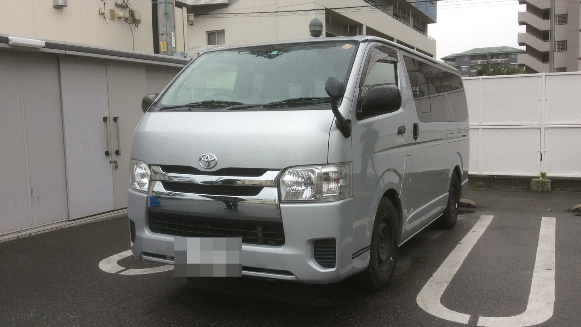 トヨタ ハイエースバンの売買実績画像