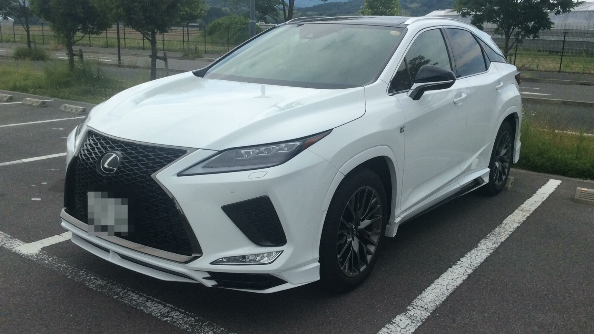 レクサス ＲＸの売買実績画像