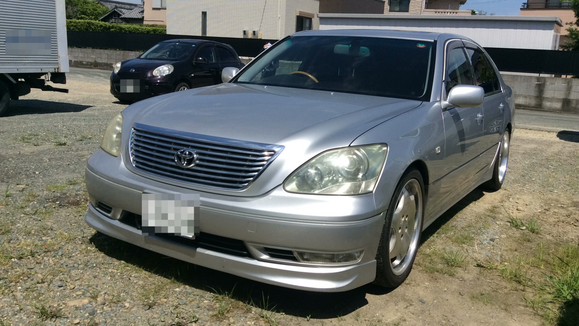 トヨタ セルシオの売買実績画像