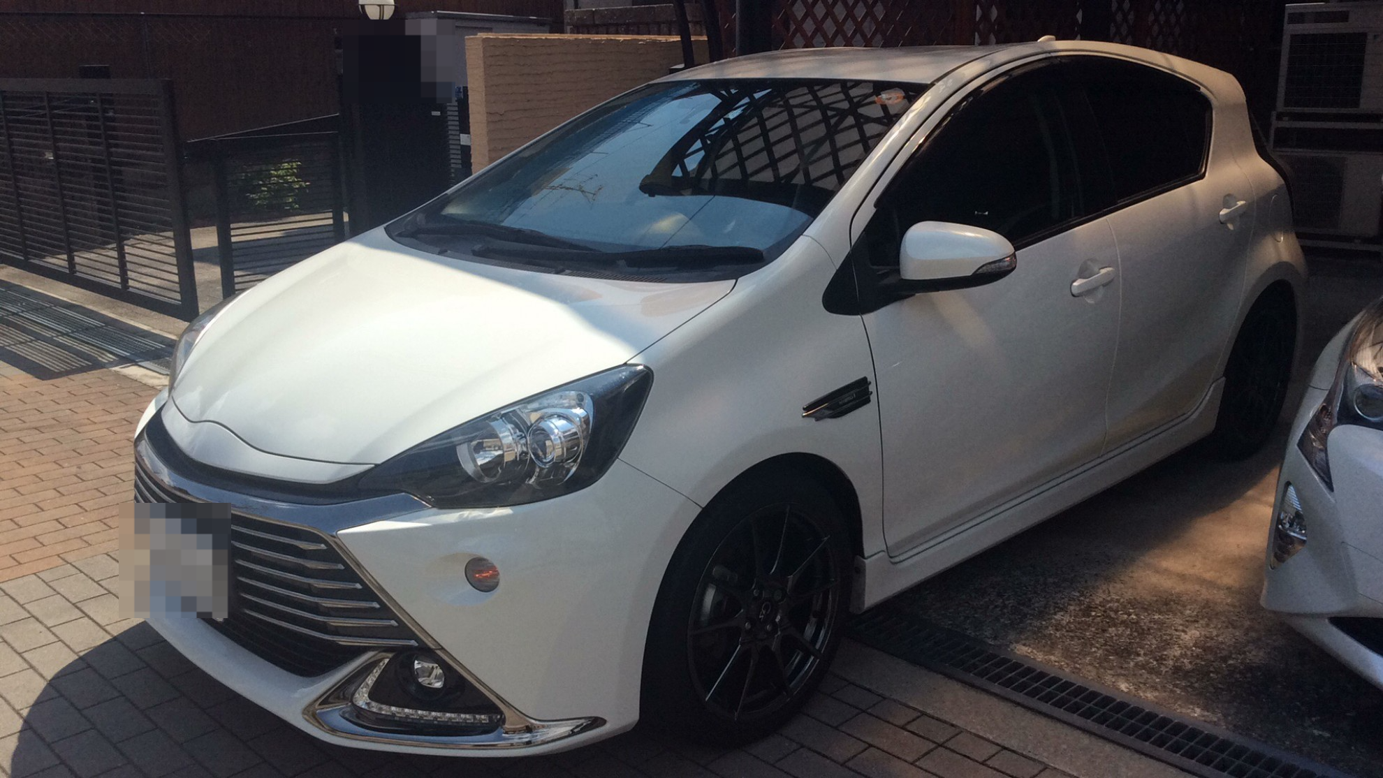 トヨタ アクアの売買実績画像