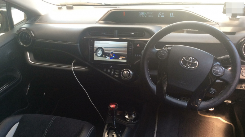 内装インパネ全体