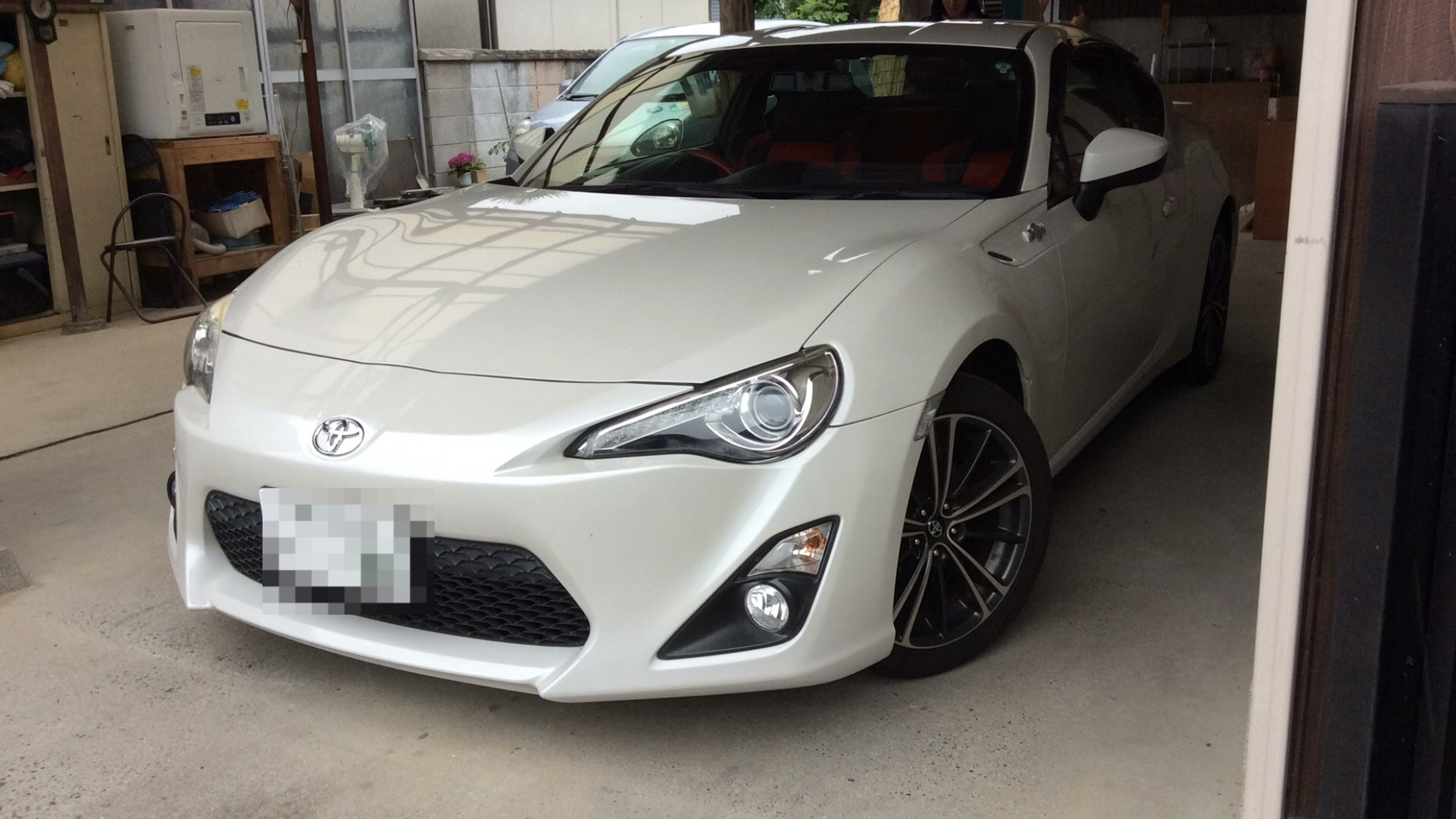 トヨタ ８６の売買実績画像