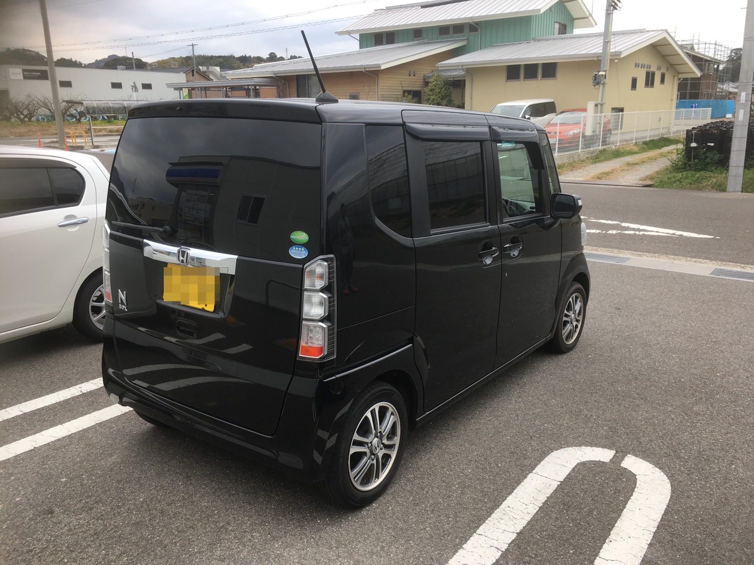 外装右後