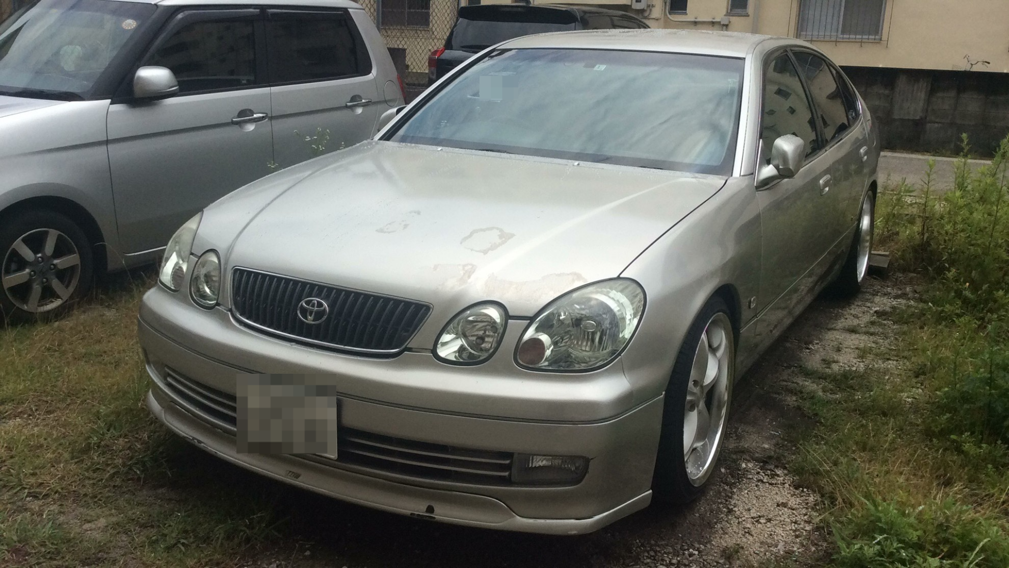 トヨタ アリストの売買実績画像