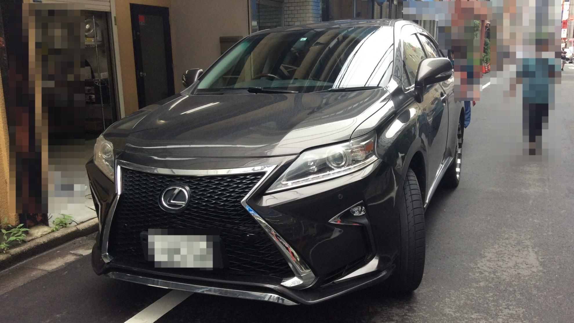 レクサス RXの売買実績画像