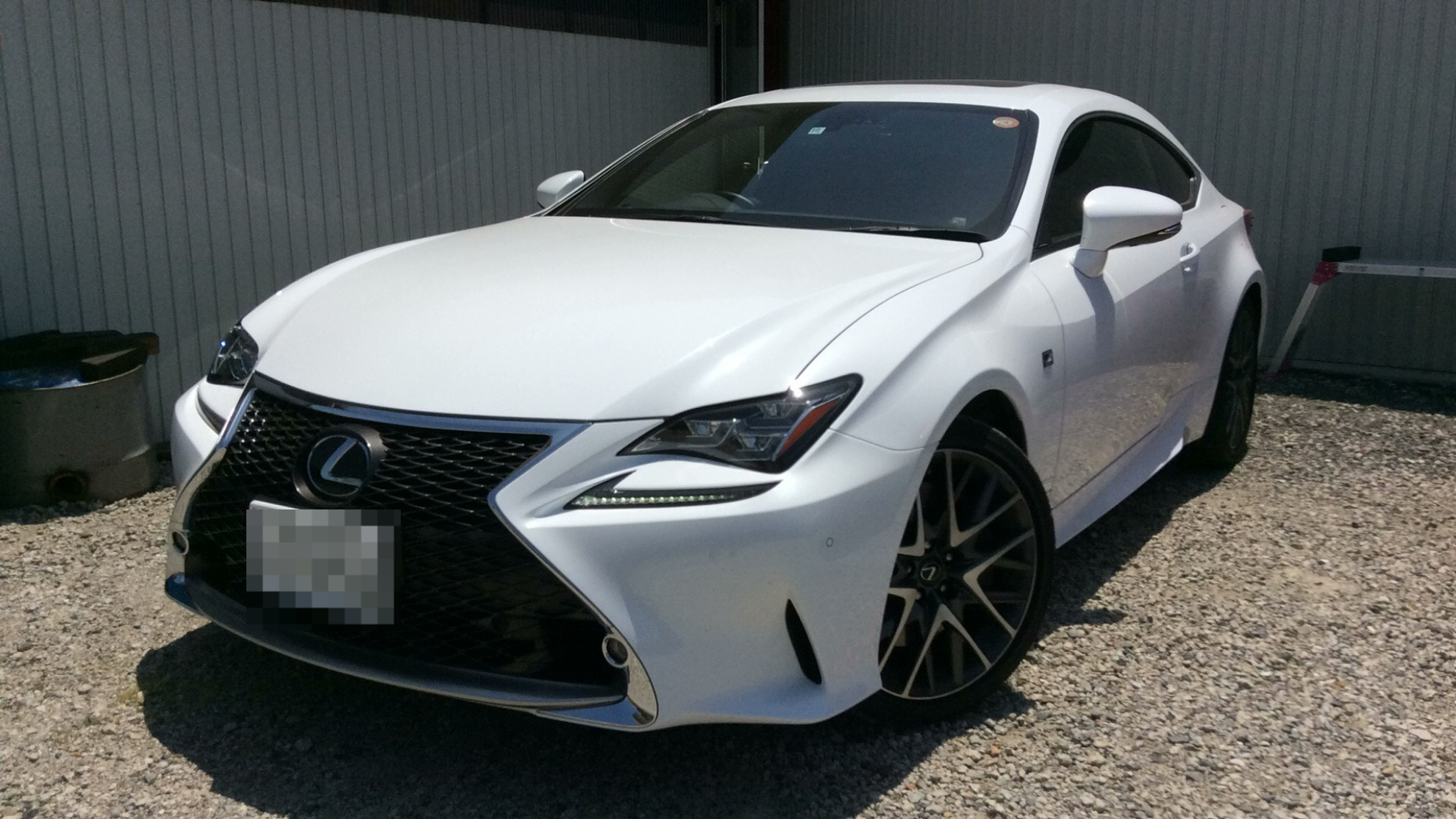 レクサス ＲＣの売買実績画像