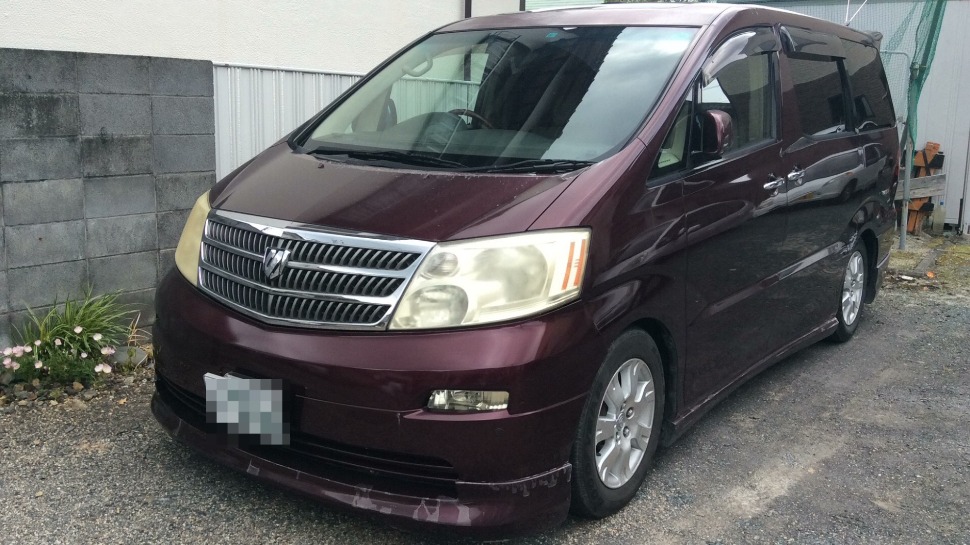 トヨタ アルファードＧの売買実績画像