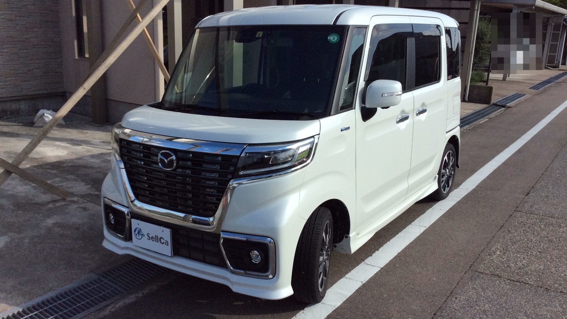 マツダ フレアワゴンカスタムスタイルの売買実績画像