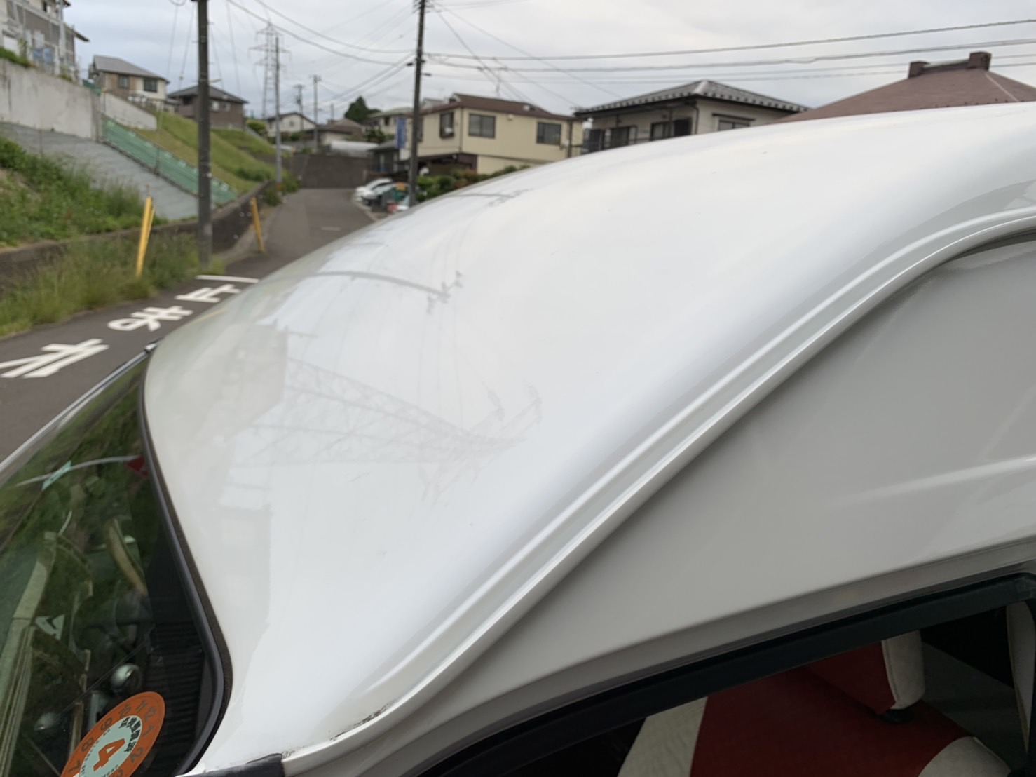 正面ルーフ