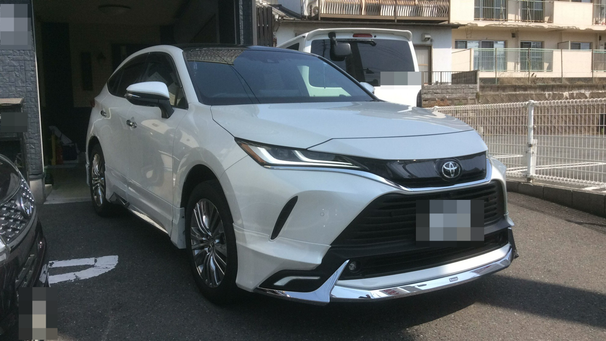 外装右前