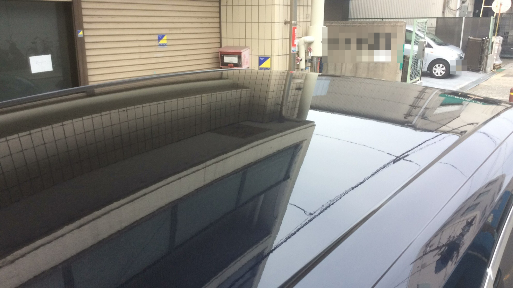 正面ルーフ