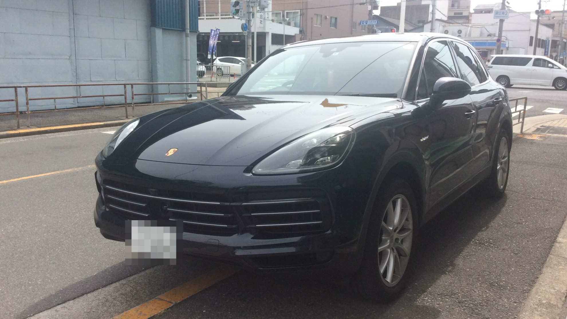 ポルシェ カイエンの売買実績画像