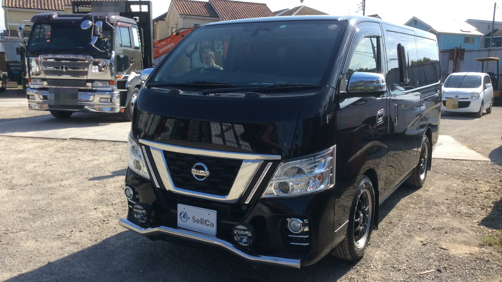 日産 ＮＶ３５０キャラバンバンの売買実績画像