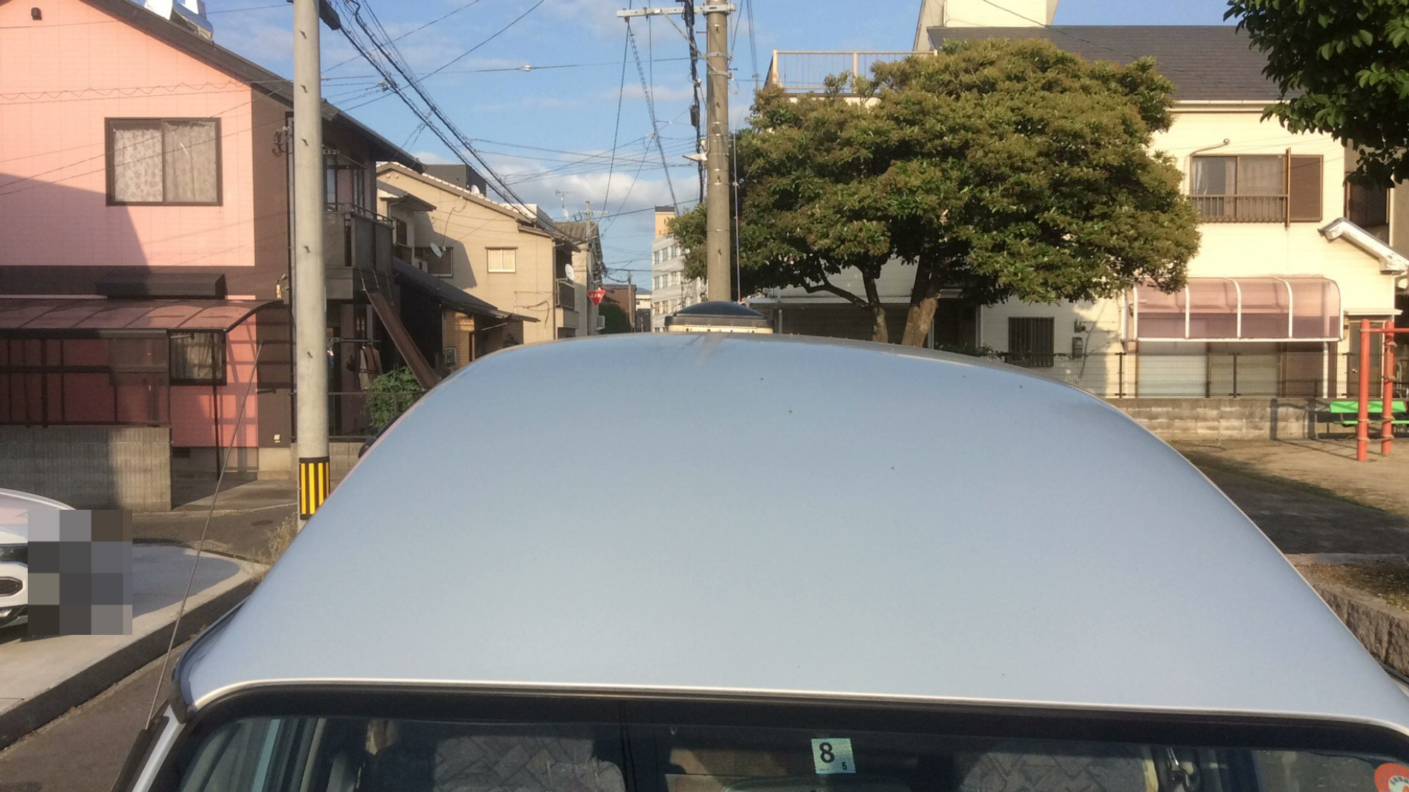 正面ルーフ