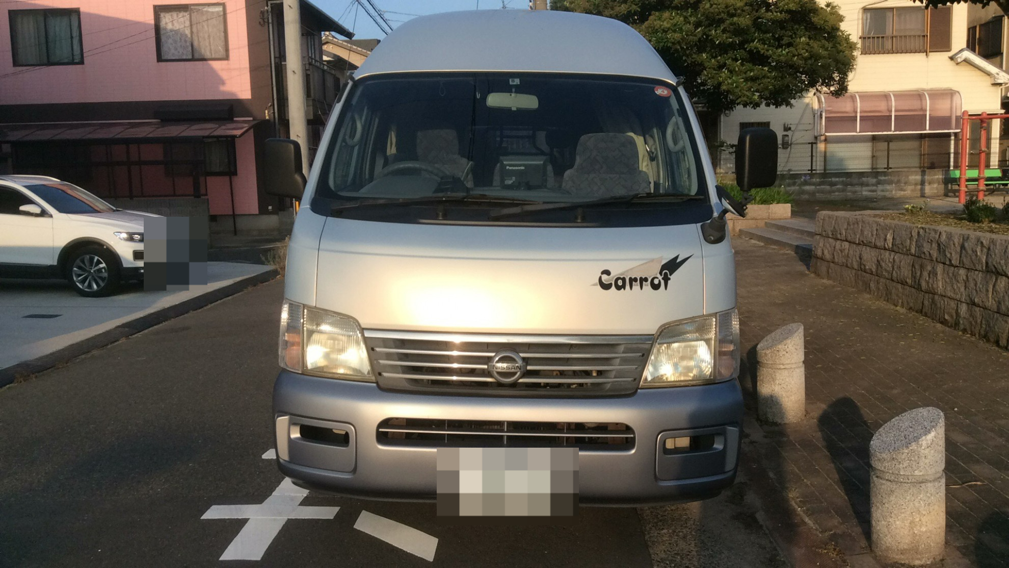 外装前方