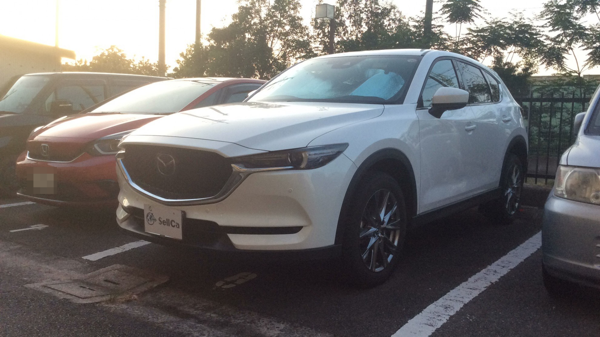 マツダ ＣＸ－５の売買実績画像