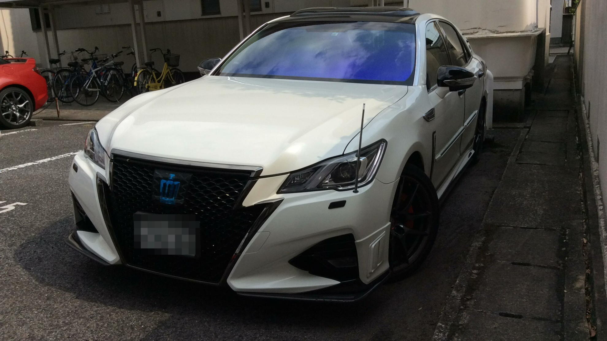 トヨタ クラウンの売買実績画像