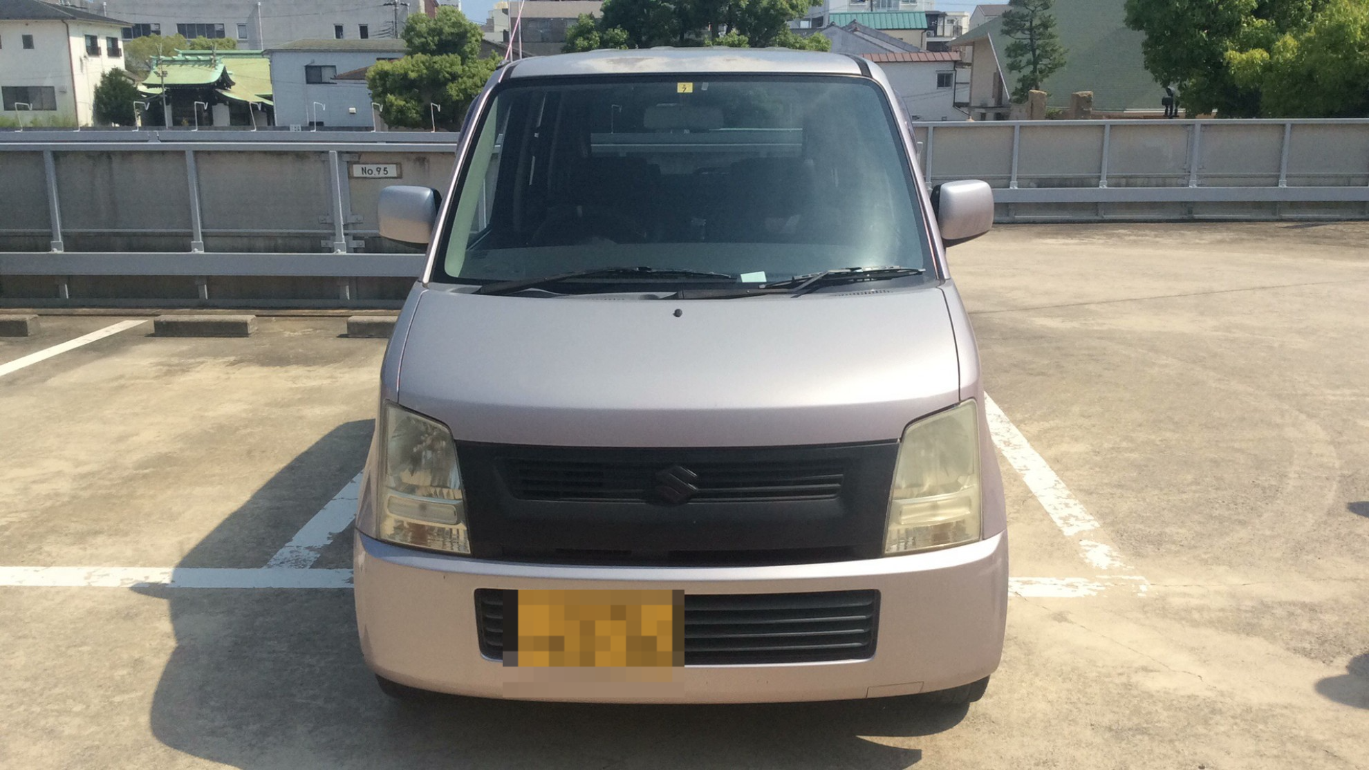 外装前方