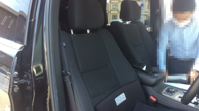 内装前方シート