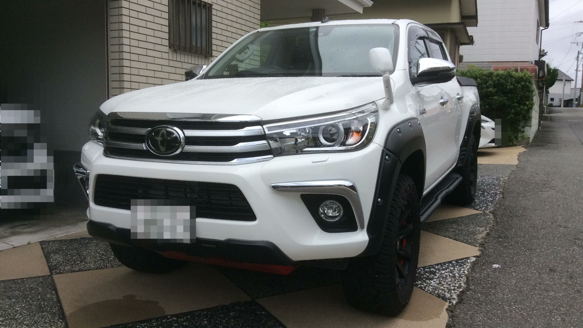 トヨタ ハイラックスピックアップの売買実績画像