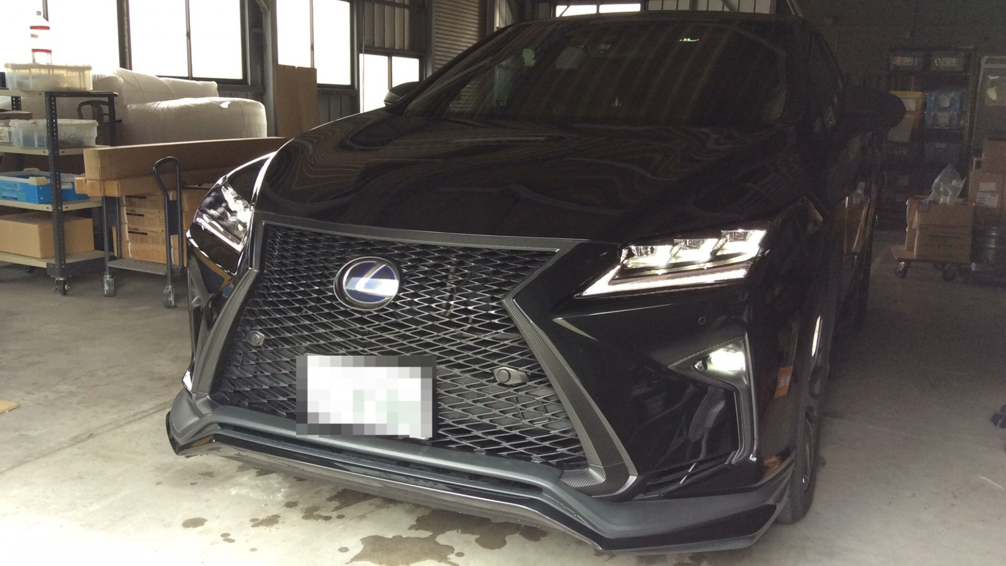 レクサス ＲＸの売買実績画像