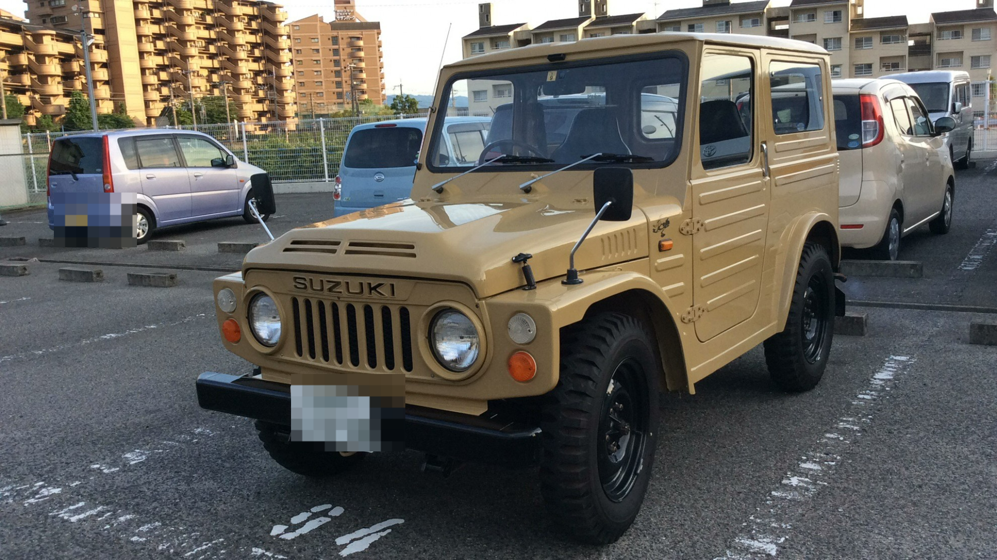 スズキ ジムニーの売買実績画像