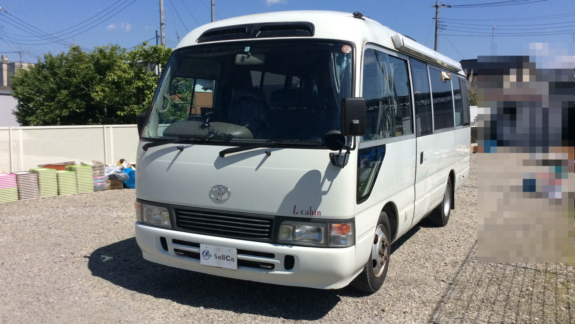 トヨタ コースターの売買実績画像