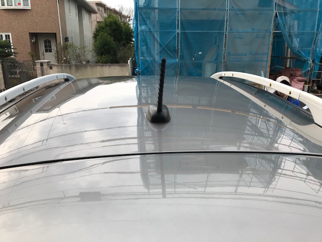 正面ルーフ