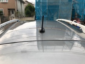 正面ルーフ