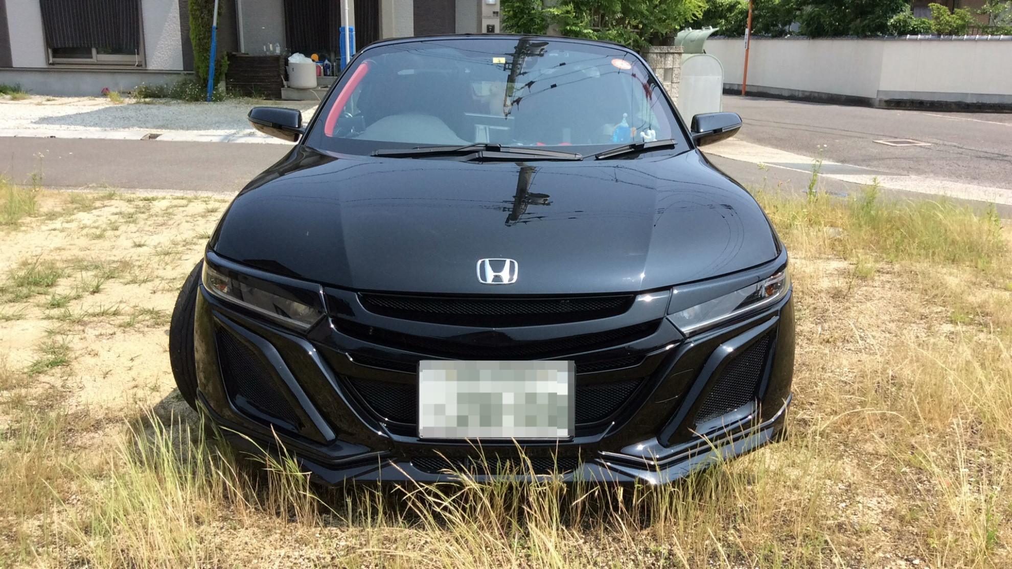 外装前方