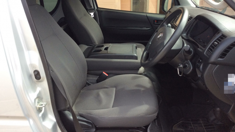 内装前方シート