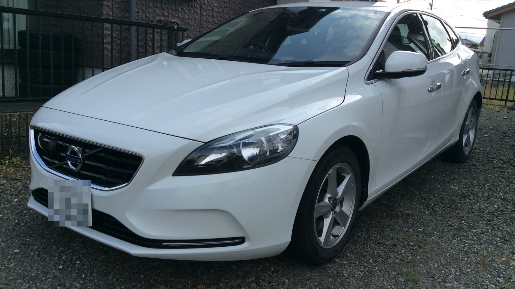 ボルボ Ｖ４０の売買実績画像